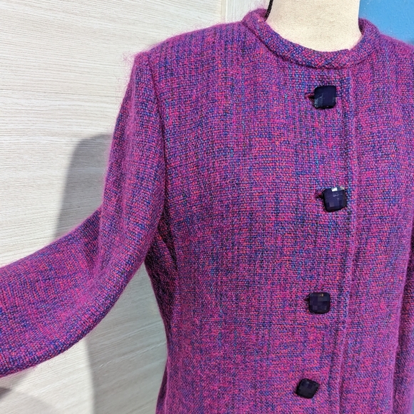 Vintage custom made blazer Evelyn McGill - Picture 4 of 9